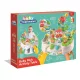 Színes készségfejlesztő interaktív játszópark Activity Table Clementoni