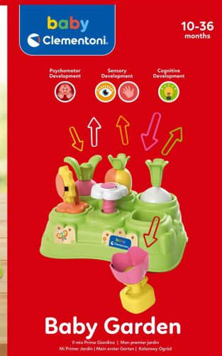 Kiskert Fun baba játék Clementoni