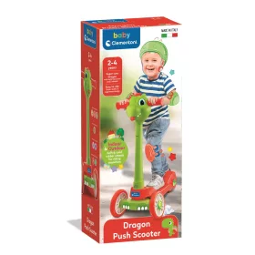 Háromkerekű Green sárkányos roller Clementoni
