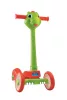 Háromkerekű Green sárkányos roller Clementoni