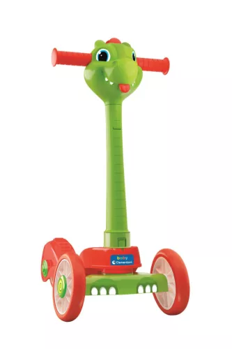 Háromkerekű Green sárkányos roller Clementoni