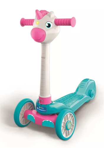 Háromkerekű Pink unikornis roller Clementoni