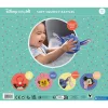 Disney Lilo és Stitch, A csillagkutya Round plüss labdafigura, baba csörgő Clementoni