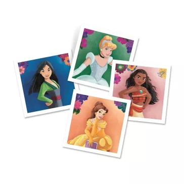   Disney Hercegnők Everybody memóriajáték 48 db-os Clementoni