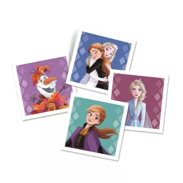   Disney Jégvarázs Leaf Pile memóriajáték 48 db-os Clementoni