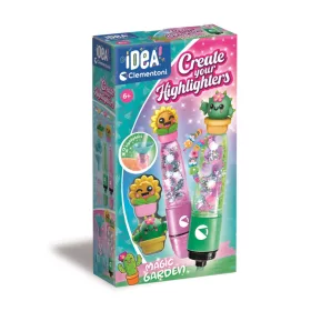   Színes Magic Garden szövegkiemelő készítő készlet Clementoni