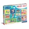 Peppa malac Life 10 az 1-ben puzzle Clementoni
