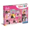 Barbie Girl 10 az 1-ben puzzle Clementoni