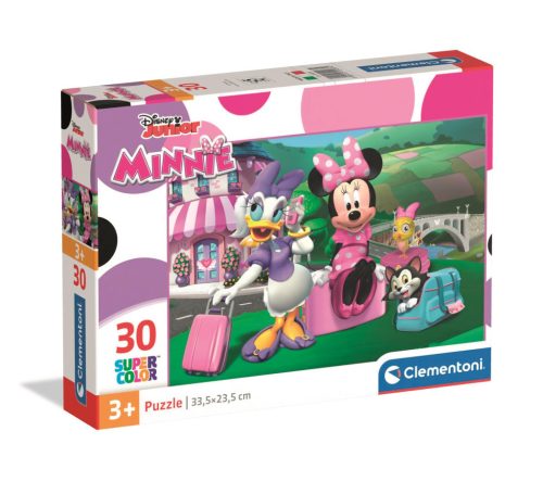Disney Minnie Tour 30 db-os puzzle Clementoni