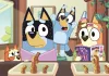 Bluey Home Fun 30 db-os puzzle Clementoni