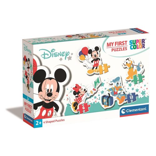 Disney Mickey My First baba forma puzzle Clementoni