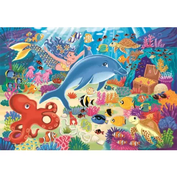 Ócean Undersea Fun 30 db-os puzzle Clementoni