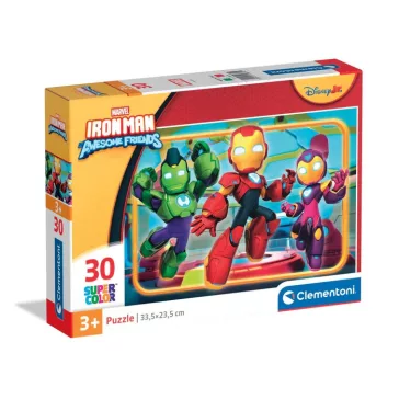 A Vasember és szupercsapata Trio 30 db-os puzzle Clementoni