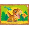 Jurassic World On the Loose 4 az 1-ben puzzle Clementoni