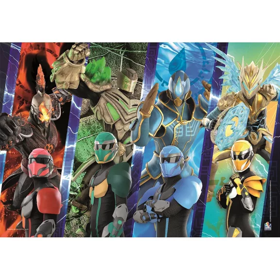 Gormiti New Era 300 db-os puzzle Clementoni