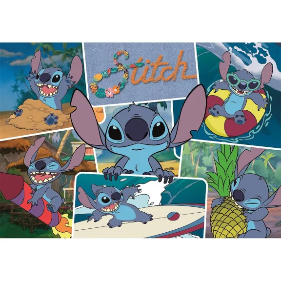 Disney Lilo és Stitch, A csillagkutya Beach Party 300 db-os puzzle Clementoni