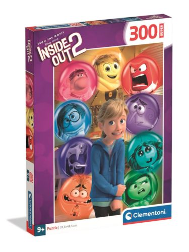 Disney Agymanók Emotions 300 db-os puzzle Clementoni