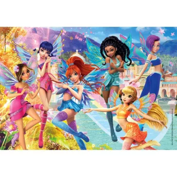 Winx Club Fairy 300 db-os puzzle Clementoni