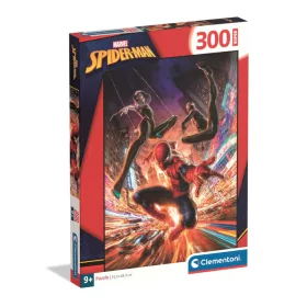 Pókember Multiverse Action 300 db-os puzzle Clementoni