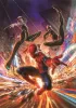 Pókember Multiverse Action 300 db-os puzzle Clementoni
