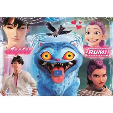   K-pop Démonvadászok Heart Hunter 104 db-os Super puzzle Clementoni