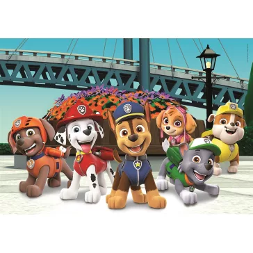   Mancs Őrjárat Adventure Bay 104 db-os maxi puzzle Clementoni