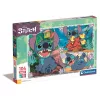 Disney Lilo és Stitch, A csillagkutya Plasma Blaster 104 db-os maxi puzzle Clementoni