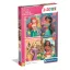 Disney Hercegnők Royal Journeys 2x20 db-os puzzle Clementoni