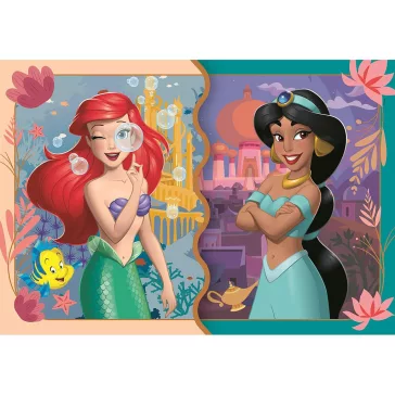   Disney Hercegnők Royal Journeys 2x20 db-os puzzle Clementoni