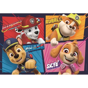   Mancs Őrjárat Ready for Action 24 db-os maxi puzzle Clementoni