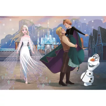  Disney Jégvarázs Royal Family 24 db-os maxi puzzle Clementoni