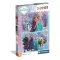 Disney Jégvarázs Team Quest 2x20 db-os puzzle Clementoni