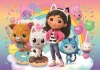 Gabi babaháza Sweet Friends 2x20 db-os puzzle Clementoni