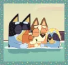 Bluey Creative Play 3x48 db-os puzzle Clementoni