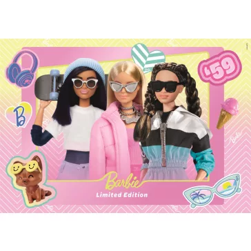 Barbie Crew 104 db-os maxi puzzle Clementoni