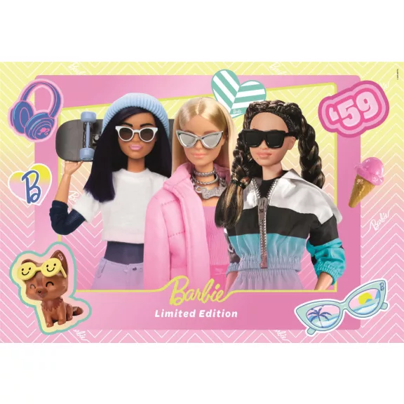 Barbie Crew 104 db-os maxi puzzle Clementoni
