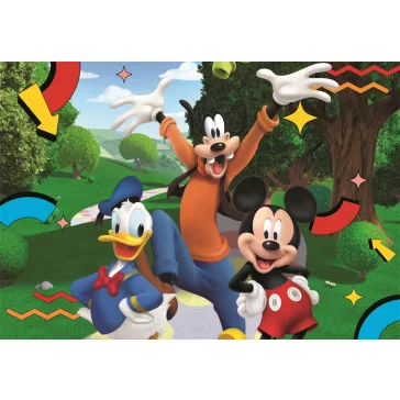 Disney Mickey Clubhouse 104 db-os maxi puzzle Clementoni
