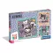 Hello Kitty Kuromi 3x48 db-os puzzle Clementoni