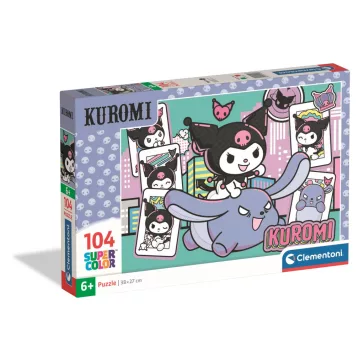Hello Kitty Kuromi 104 db-os puzzle Clementoni