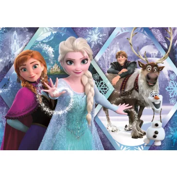 Disney Jégvarázs Ice Kingdom 104 db-os puzzle Clementoni
