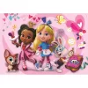 Disney Alice Csodaország cukrászdája Fergie 104 db-os puzzle Clementoni