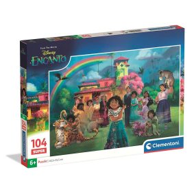 Disney Encanto Casita Colorful 104 db-os puzzle Clementoni