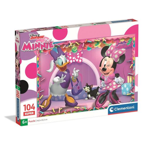 Disney Minnie Makeover 104 db-os puzzle Clementoni