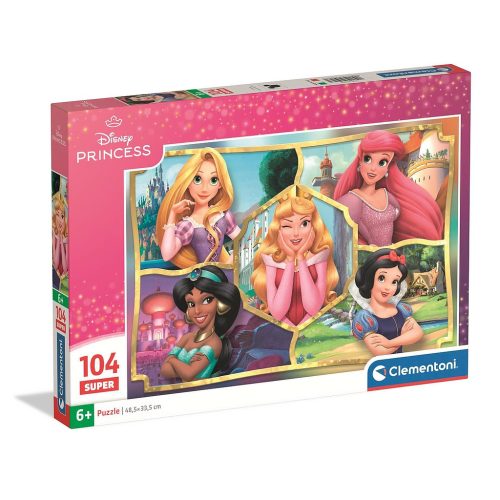 Disney Hercegnők Ladies 104 db-os puzzle Clementoni