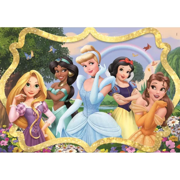 Disney Hercegnők Moments 104 db-os puzzle Clementoni