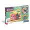 Disney Lilo és Stitch, A csillagkutya Sunset 3x48 db-os puzzle Clementoni