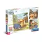 Disney Micimackó Honey Tree 3x48 db-os puzzle Clementoni