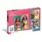 Disney Hercegnők Portrait 3x48 db-os puzzle Clementoni