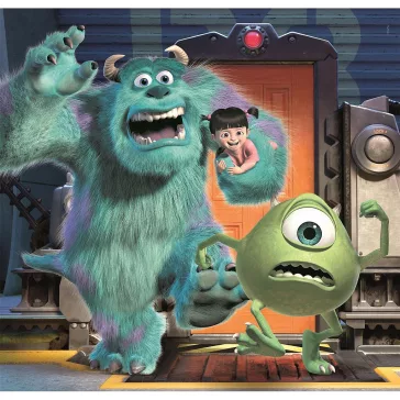 Disney Classics Pixar 3x48 db-os puzzle Clementoni