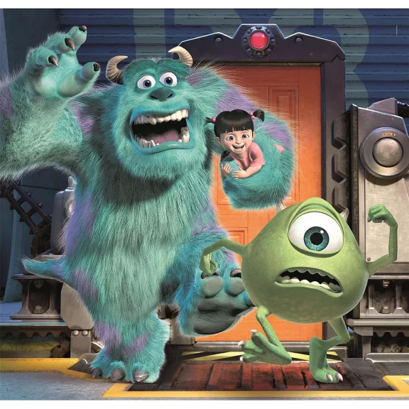 Disney Classics Pixar 3x48 db-os puzzle Clementoni